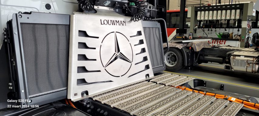 Bescherming radiateur